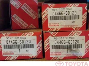 Toyota Brake Pad Kit Rear 04466-60120 DB1857 - Picture 1 of 3