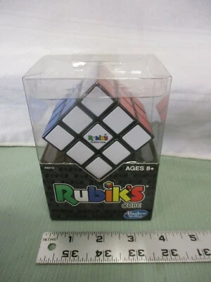 2014 Hasbro Gaming Rubik's Cube Toy Puzzle Brain Teaser NIB Hard Fun Challenge - Image 1 of 3