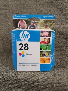 HP INK originale 28 tricolore NUOVO SCADUTO 2009 - Foto 1 di 7