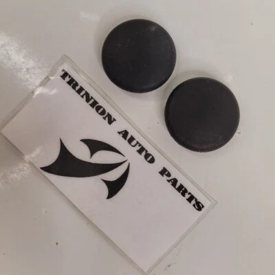 Hyundai Santa Fe 2007-2011 cubiertas de tuerca de limpiaparabrisas negras OEM Foto 1 de 3