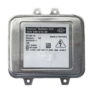 New Hella Xenon Module Ballast 12V BMW X5 X6 Mercedes Vito Viano Skoda Saab Buik - Bild 1 von 2