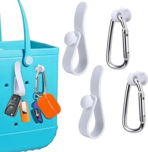 4pcs Key holder+hooks For Bogg Bag| Beach Tote For Finding Keys Etc - Picture 1 of 4