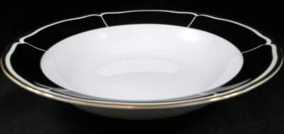 Tazón de sopa Ralph Lauren Harwick de borde grande Foto 1 de 4