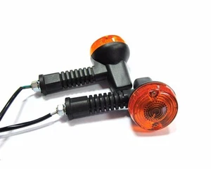 Pair For Kawasaki KLX650 KLX300 KLX250E KLX250G FRONT Turn Signal Lights NON-USA - Picture 1 of 1