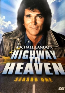 Highway To Heaven Season One DVD 7 Disc Set 24 Episodes EXCELLENT COND FREE SHIP - Picture 1 of 4