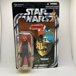 Star Wars Vintage Collection VC53 Bom Vimdin UNPUNCHED MOC Cantina Patron Haslab - Picture 1 of 5