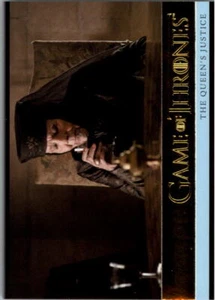 2018 Game of Thrones Season Seven Gold #9 The Queen's Justice Lady Olenna #d/150 - Imagen 1 de 2