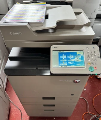 RENT THIS COPIER COLOUR PRINTER FROM £20 PER MONTH CANON C250i VAT INCLUDED - Image 1 of 3