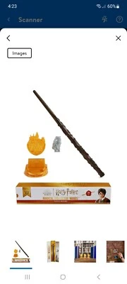 Harry Potter - Mundo Mágico - Varitas Mágicas de Coleccionista - Harry Potter Foto 1 de 4