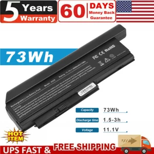 9 Cells Battery For Lenovo ThinkPad X220 X220i X220s Series 0A36282 0A36283  - Picture 1 of 13