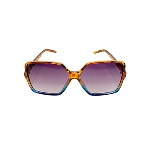 Occhiali da sole donna quadrati oversize nuovi tonalità multicolore occhiali da vista  - Foto 1 di 4