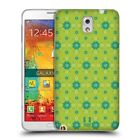 Head Case Designs Bohemian Patterns Soft Gel Case For Samsung Phones 2