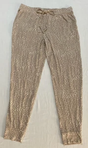 Alfani Intimates Pajama Pants Waistband Rope Light Beige S - Picture 1 of 3