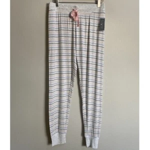 Neu mit Etikett PJ Salvage Cloud gestreifte Pyjamahose - Bild 1 von 10