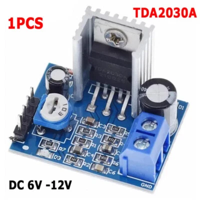 1 Pz TDA2030A Alimentatore TDA2030 Modulo Scheda Amplificatore Audio 18W DC 6V - 12V - Immagine 1 di 4