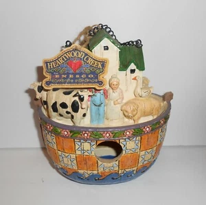Heartwood Creek by Enesco - Noah’s Ark Bird House - Picture 1 of 9