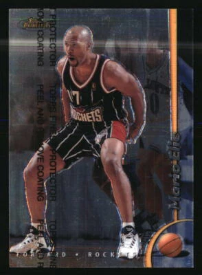 Mario Elie 1998-99 Finest #69 BASKETBALL Card - Image 1 of 2