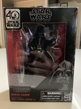 STAR WARS BLACK SERIES 40TH ANNIVERSARY TITANIUM SERIES 3.75-INCH DARTH VADER