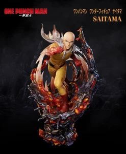 Figura Anime Estatua Oficial One Punch Man Genos Única ART - Imagen 1 de 4