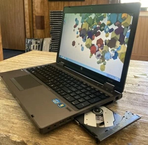 14.1" Lenovo T410-30 Laptop Windows 7 Pro 64 Bit Intel i5 2ghz 4gb 128gb SSD DVD - Afbeelding 1 van 7