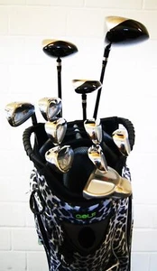 Vollset Herren / Schlägersatz mit Cartbag Golf Golfset Golfschläger Schlägerset - Bild 1 von 9