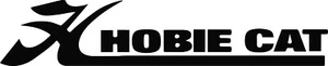 HOBIE CAT MARINE BOAT STICKER DECAL FISHING *ANY SIZE OR COLOR BUY 1 GET 1 FREE - Picture 1 of 3