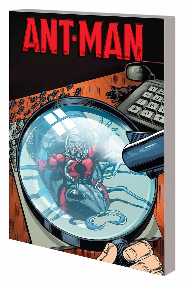Ant-Man Scott Lang #1 (2015 TPB Marvel) NUEVO papel posterior comercial Foto 1 de 1
