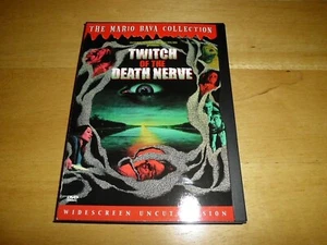 Twitch Of The Death Nerve (DVD, 2000 Uncut Version) Rare/OOP! Mario Bava 1971 - Imagen 1 de 5