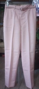 Nuevo Vestido Sabene Vintage Rosa Pantalones Mezcla Lana Pantalones Talla 16 - Imagen 1 de 21