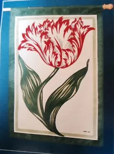 Fabulous New Floral Decorative Flag-in Original Unopened Package - Bild 1 von 2