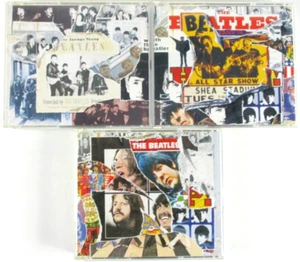 The Beatles ANTHOLOGY 1, 2 & 3 Music CDs Excellent!! - Picture 1 of 6