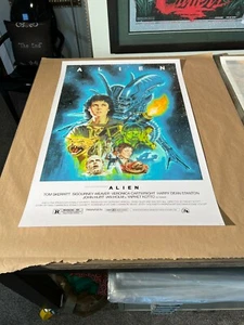 Mondo Artist - Paul Mann - Ridley Scott's Alien - #D aus 40 - Bild 1 von 8