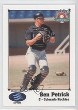 1999 Arizona Fall League Prospects Ben Petrick #22