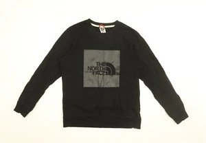 The North Face Womens Black Cotton Pullover Sweatshirt Size M Pullover - The Nor - Imagen 1 de 10