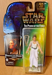 Star Wars The Black Series Princess Leia Organa LUCASFILM 50Th Anniv. *DMG PKG - Picture 1 of 4