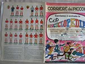 #  CORRIERE DEI PICCOLI N 42 / 1967 FIGURINE CALCIATORI VARESE  / ROMA  - Picture 1 of 1