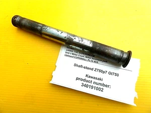 KAWASAKI GT750 1990 - ORIGINAL MAINSTAND / CENTRESTAND SHAFT P/N 340191002 - Picture 1 of 2