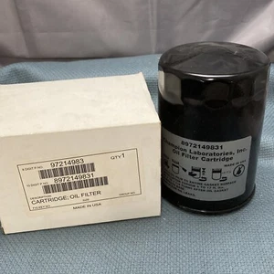 NEW GM 97214983 / 8972149831 CARTRIDGE, OIL FILTER - Picture 1 of 2