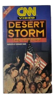 Operation Desert Storm - The Victory (VHS, 1991) BRAND NEW. FACTORY SEALED  - Image 1 of 2