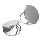 2Pcs Vanity Mirror Handbag Mirror Double Sided Compact Mirror Beauty Mirror