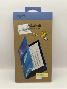 Amazon Kindle Kids' 6" e-Reader (2024) - Space Whale NEW !!! Sealed! - Picture 1 of 3
