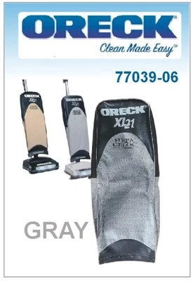 Genuine Oreck XL21 Vacuum Cleaner Outer Bag Assembly, Hypo-Allergenic- 77039-06 - Image 1 of 4