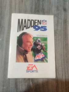 Manual de instrucciones Madden NFL 95 (Sega Genesis, 1994) - Imagen 1 de 2