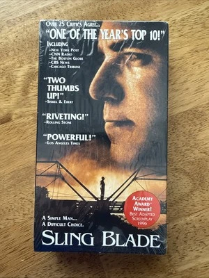 NEW! Sling Blade (VHS) Billy Bob Thornton - SEALED - Image 1 of 4