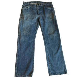 Dickies Herren klassisch gerades Bein mittlere Waschung halb abgenutzt Denim 34x30 - Bild 1 von 10