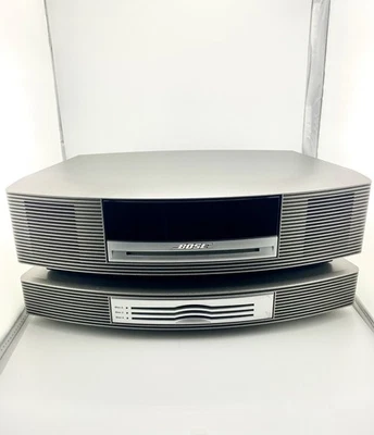 Bose Wave Music System CD AM/FM Radio W/ Multi-CD Changer Without Remote AWRCC1 - Image 1 of 4