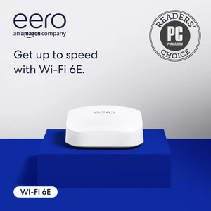 System routerów Eero Pro 6E mesh Wi-Fi 6E - Zdjęcie 1 z 2