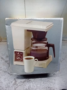 70's Vtg Hamilton Beach / JC Penny Coffee Maker 2307 W Time Controlled Clock New - Picture 1 of 13