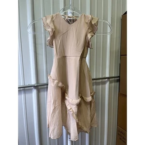 Joyfolie, Imogen Maxi Dress in Sand, Girls size 5- NWT - Picture 1 of 2