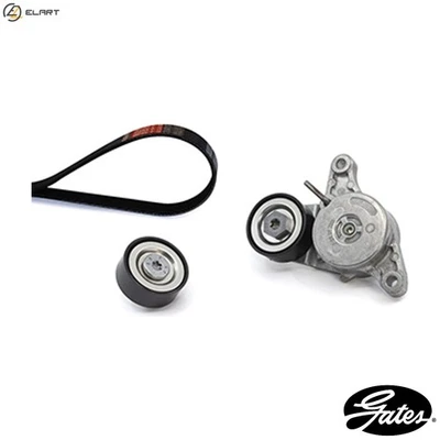 VRIBBED BELT SET K025PK1398 FOR MINI COUNTRYMAN/COOPER PACEMAN/HATCH/PEQUENO - Image 1 of 4